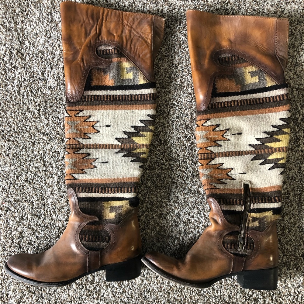 Steve Madden Freebird SUN - Size 10
